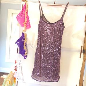 Sequin Tank